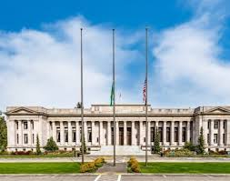 Wa state Temple of Justice - Supreme Court Building